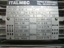 Трехфазный сервомотор ITAMEC ET 63B - 4 ( ET63B-4 ) фото на Industry-Pilot